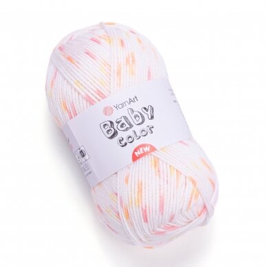 YarnArt  Baby Color, 50g., 150m.