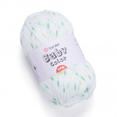 YarnArt  Baby Color, 50g., 150m.