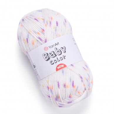 YarnArt  Baby Color, 50g., 150m.