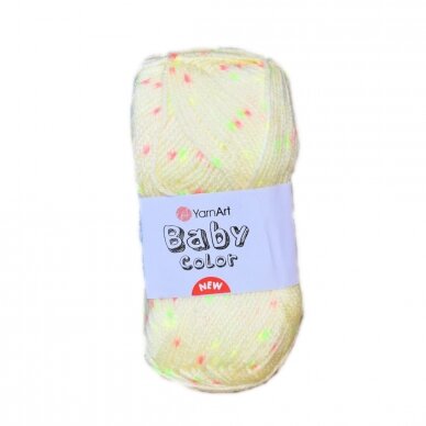 YarnArt  Baby Color, 50g., 150m.