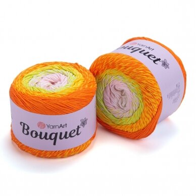 YarnArt  Bouquet, 250g., 500m.