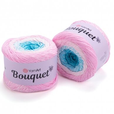 YarnArt  Bouquet, 250g., 500m.