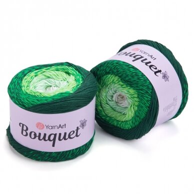 YarnArt  Bouquet, 250g., 500m.