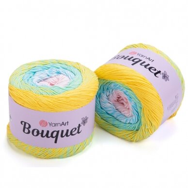 YarnArt  Bouquet, 250g., 500m.