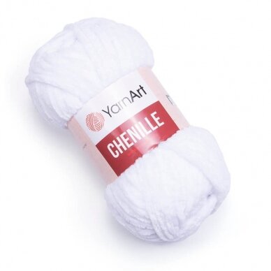 YarnArt  Chenille, 100g., 90m.