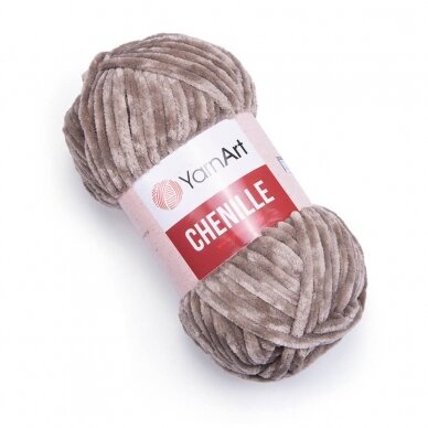 YarnArt  Chenille, 100g., 90m.