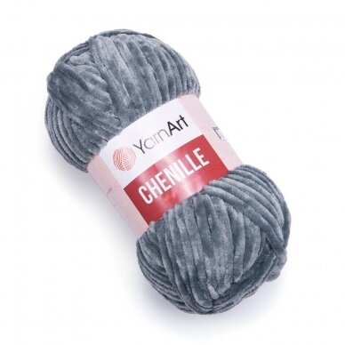 YarnArt  Chenille, 100g., 90m.