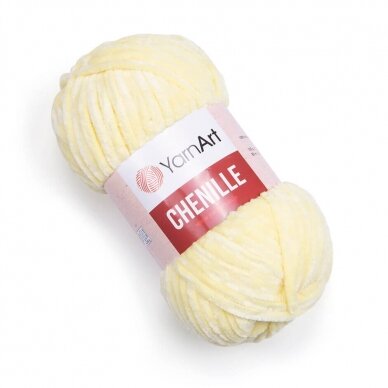 YarnArt  Chenille, 100g., 90m.