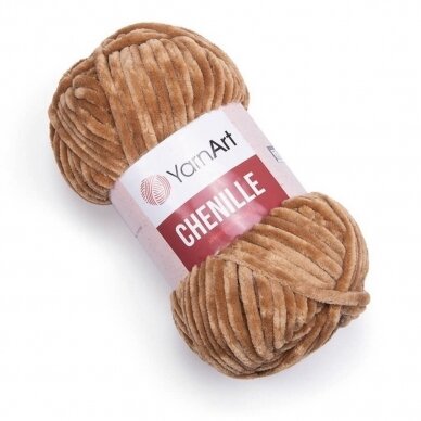 YarnArt  Chenille, 100g., 90m.