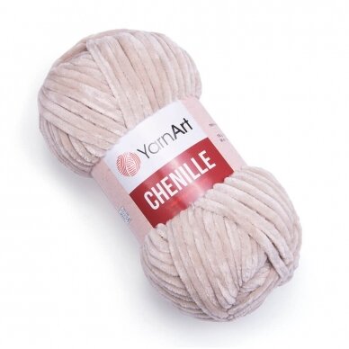 YarnArt  Chenille, 100g., 90m.