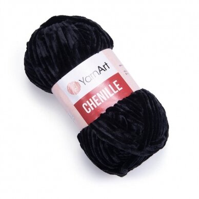 YarnArt  Chenille, 100g., 90m.