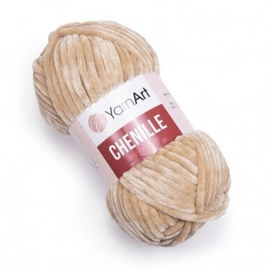 YarnArt  Chenille, 100g., 90m.