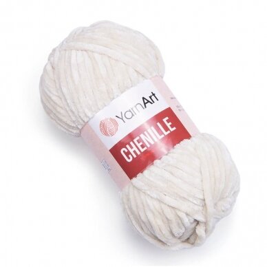 YarnArt  Chenille, 100g., 90m.