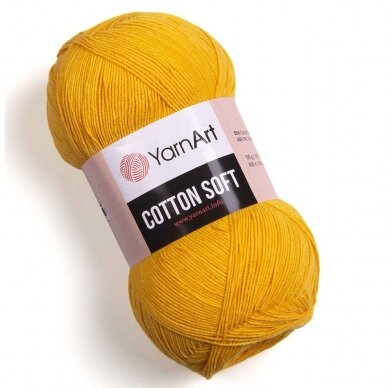 YarnArt  Cotton Soft, 100g., 600m.