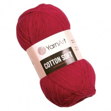 YarnArt  Cotton Soft, 100g., 600m.