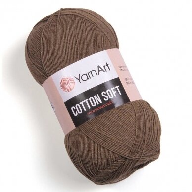 YarnArt  Cotton Soft, 100g., 600m.