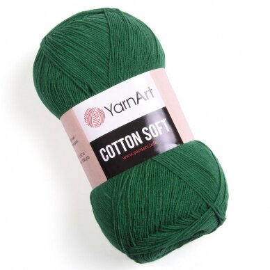 YarnArt  Cotton Soft, 100g., 600m.