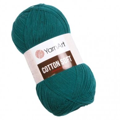 YarnArt  Cotton Soft, 100g., 600m.