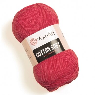 YarnArt  Cotton Soft, 100g., 600m.