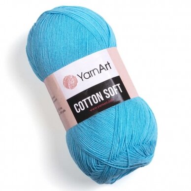 YarnArt  Cotton Soft, 100g., 600m.