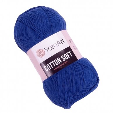 YarnArt  Cotton Soft, 100g., 600m.