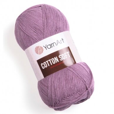 YarnArt  Cotton Soft, 100g., 600m.