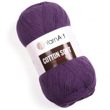 YarnArt  Cotton Soft, 100g., 600m.