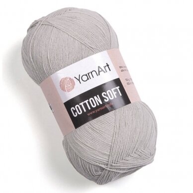 YarnArt  Cotton Soft, 100g., 600m.