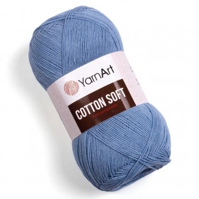 YarnArt  Cotton Soft, 100g., 600m.