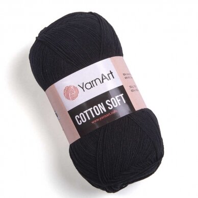 YarnArt  Cotton Soft, 100g., 600m.