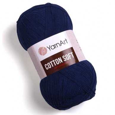 YarnArt  Cotton Soft, 100g., 600m.