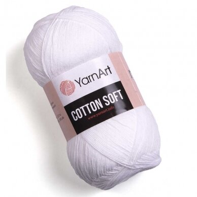 YarnArt  Cotton Soft, 100g., 600m.