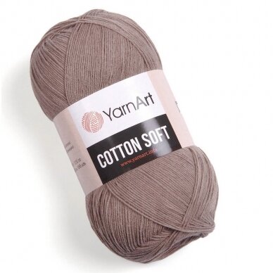 YarnArt  Cotton Soft, 100g., 600m.