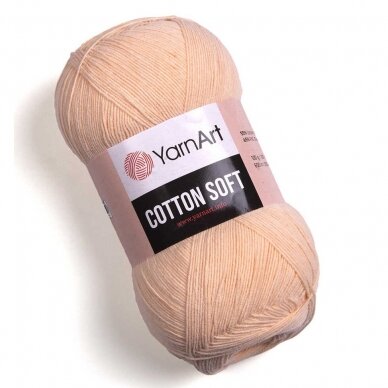 YarnArt  Cotton Soft, 100g., 600m.