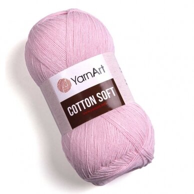 YarnArt  Cotton Soft, 100g., 600m.