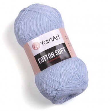 YarnArt  Cotton Soft, 100g., 600m.