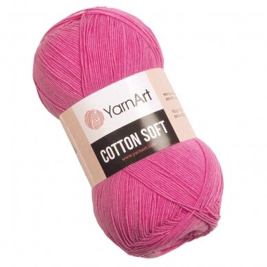 YarnArt  Cotton Soft, 100g., 600m.