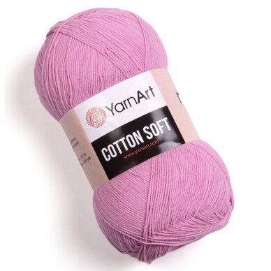 YarnArt  Cotton Soft, 100g., 600m.