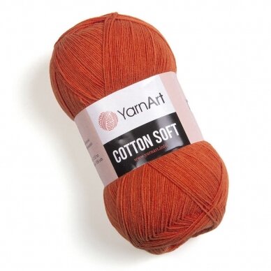 YarnArt  Cotton Soft, 100g., 600m.