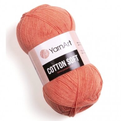 YarnArt  Cotton Soft, 100g., 600m.