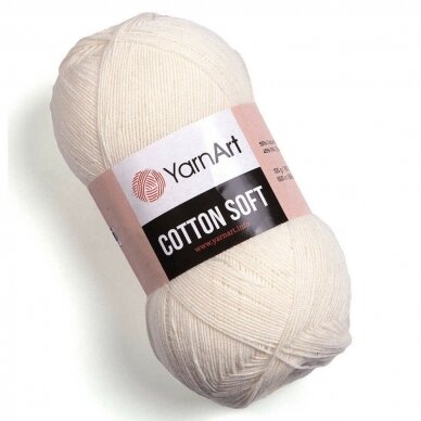 YarnArt  Cotton Soft, 100g., 600m.