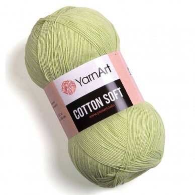 YarnArt  Cotton Soft, 100g., 600m.