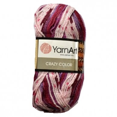 YarnArt Crazy Color, 100 г, 260 м