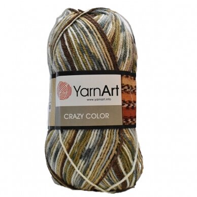 YarnArt Crazy Color, 100 g., 260 m.