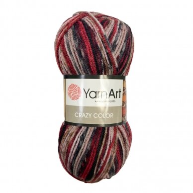 YarnArt Crazy Color, 100 г, 260 м