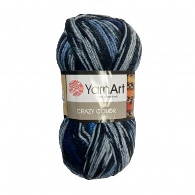 YarnArt Crazy Color, 100 g., 260 m.