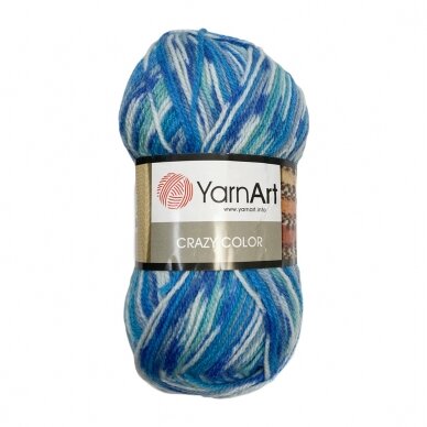 YarnArt Crazy Color, 100 г, 260 м