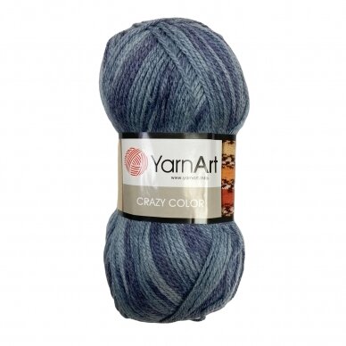 YarnArt Crazy Color, 100 g., 260 m.