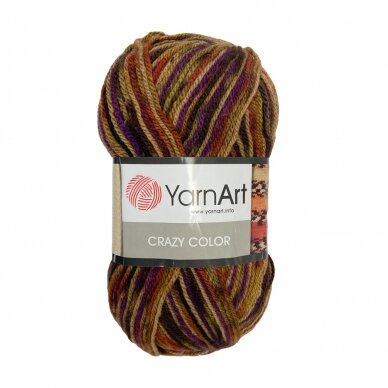 YarnArt Crazy Color, 100 g., 260 m.