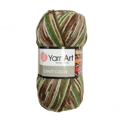 YarnArt Crazy Color, 100 g., 260 m.